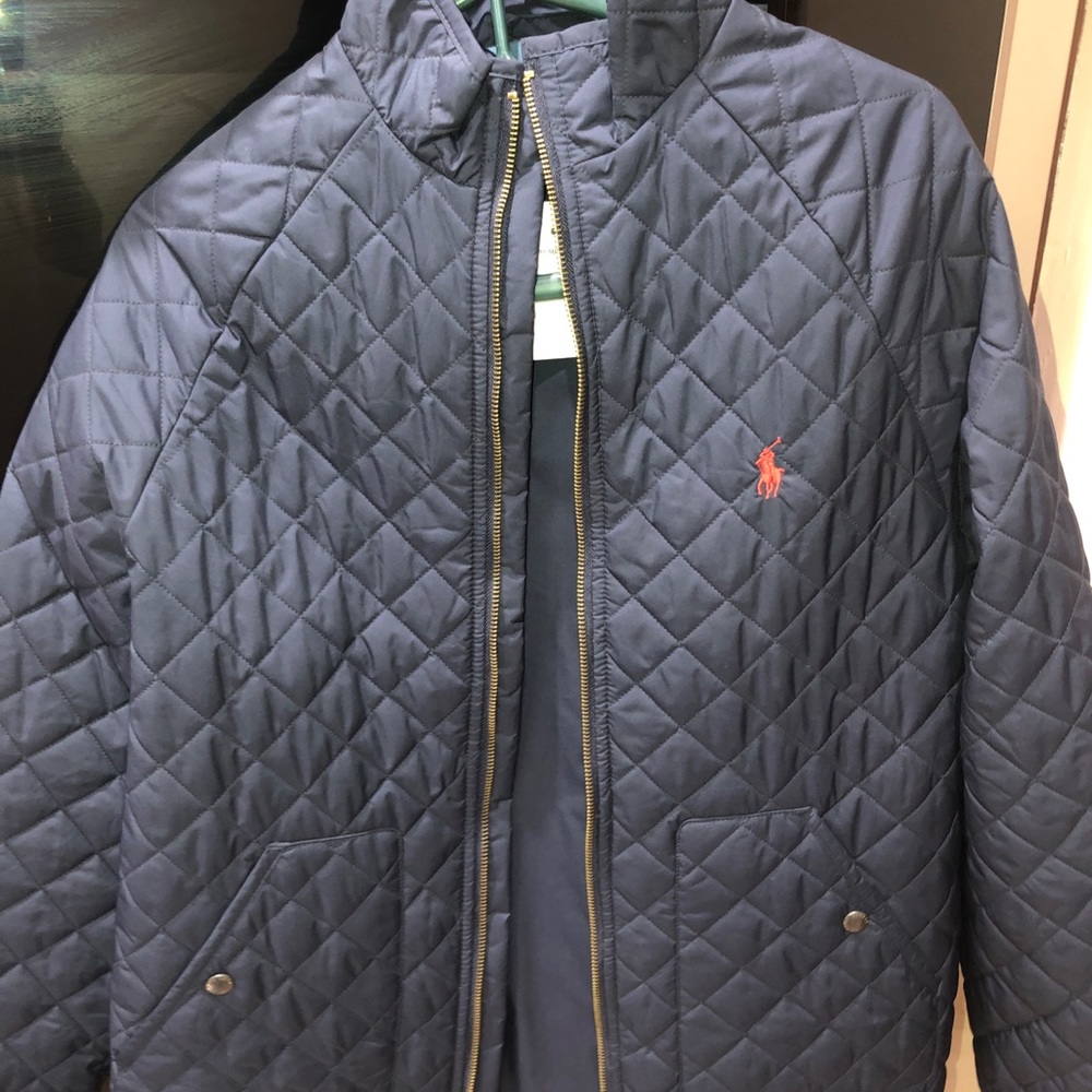 Brand new Polo Ralph Lauren light jacket.